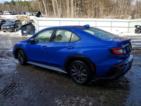 2024 Subaru WRX, VIN JF1VBAH61R9812355. Фото 2 з 6 з аукціону Copart. Каталог авто зі США OpenDataCar.