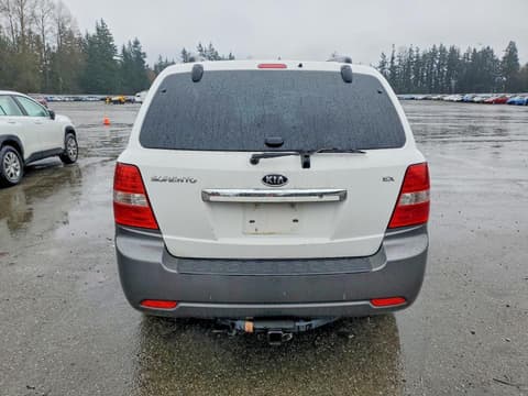 2008 Kia Sorento, VIN KNDJC736785809398. Zdjęcie 6 z 6 z aukcji Copart. Katalog aut z USA OpenDataCar.