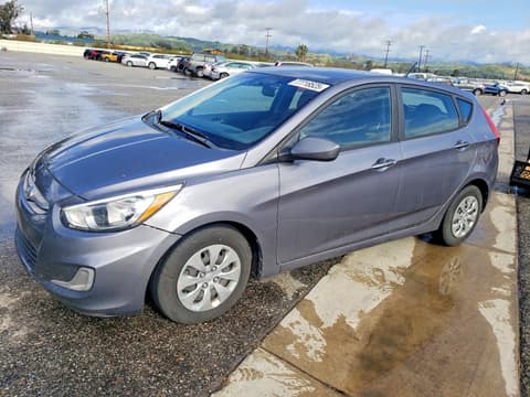 2017 Hyundai Accent, VIN KMHCT5AE2HU346787. Zdjęcie 1 z 6 z aukcji Copart. Katalog aut z USA OpenDataCar.