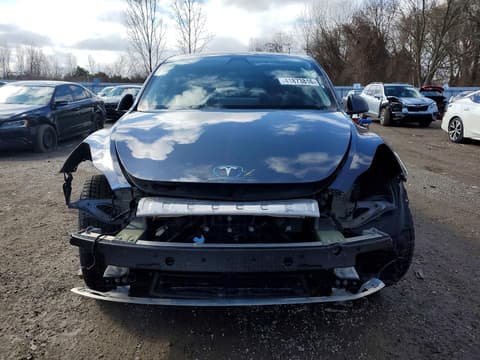 2023 Tesla Model Y, VIN 7SAYGDEE4PF584959. Фото 5 з 6 з аукціону Copart. Каталог авто зі США OpenDataCar.