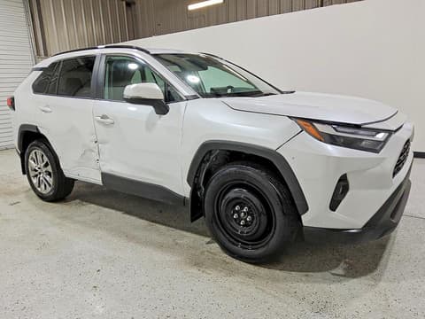 2025 Toyota RAV4, VIN 2T3C1RFV8SW399613. Фото 4 з 6 з аукціону Copart. Каталог авто зі США OpenDataCar.