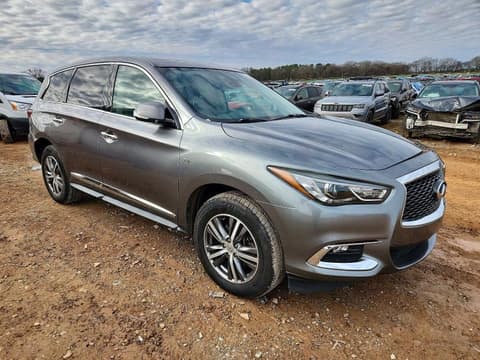 2020 Infiniti QX60, VIN 5N1DL0MM0LC529789. Фото 4 з 6 з аукціону Copart. Каталог авто зі США OpenDataCar.
