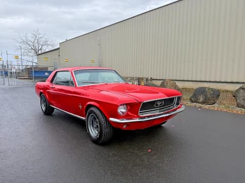 1968 Ford Mustang, VIN 8F01C134513. Zdjęcie 1 z 6 z aukcji Copart. Katalog aut z USA OpenDataCar.