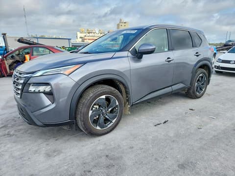 2025 Nissan Rogue, VIN JN8BT3BA3SW009920. Фото 1 з 6 з аукціону Copart. Каталог авто зі США OpenDataCar.