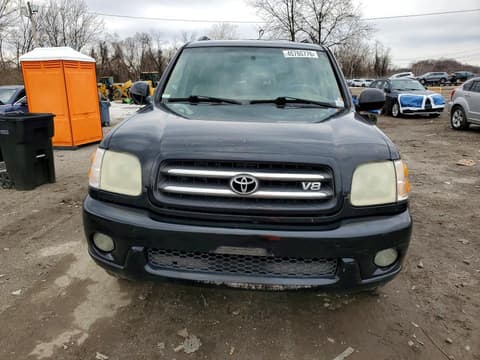 2001 Toyota Sequoia, VIN 5TDBT48A11S037951. Фото 5 з 6 з аукціону Copart. Каталог авто зі США OpenDataCar.