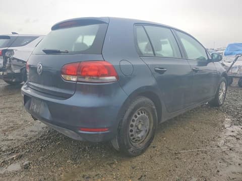 2014 Volkswagen Golf, VIN WVWDB7AJ4EW011194. Фото 3 з 6 з аукціону Copart. Каталог авто зі США OpenDataCar.