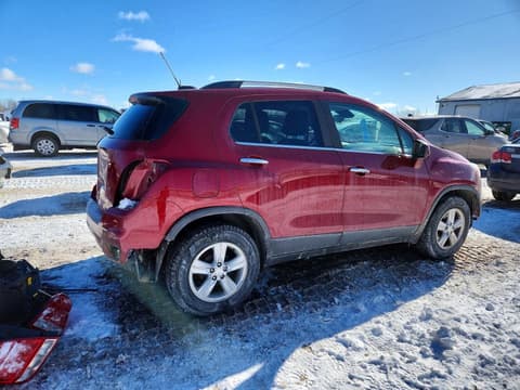 2020 Chevrolet Trax, VIN 3GNCJLSB5LL231324. Фото 3 з 6 з аукціону Copart. Каталог авто зі США OpenDataCar.