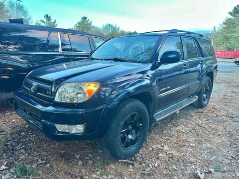 2004 Toyota 4Runner, VIN JTEBT17R748009565. Фото 2 з 6 з аукціону Copart. Каталог авто зі США OpenDataCar.