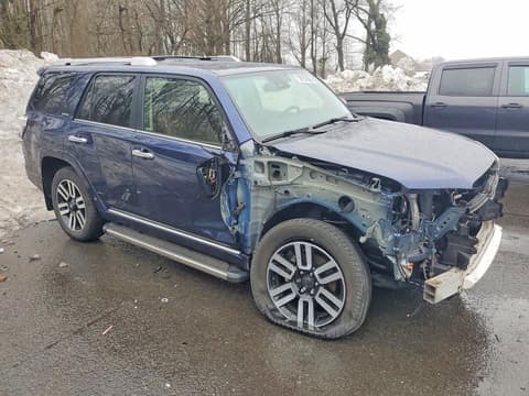 2022 Toyota 4Runner, VIN JTEKU5JR2N6009497. Фото 4 з 6 з аукціону Copart. Каталог авто зі США OpenDataCar.