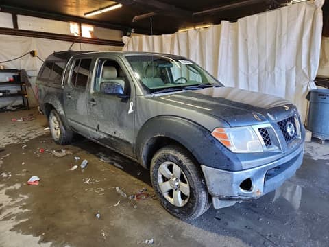 2009 Nissan Frontier, VIN 1N6AD07W29C416031. Фото 4 з 6 з аукціону Copart. Каталог авто зі США OpenDataCar.