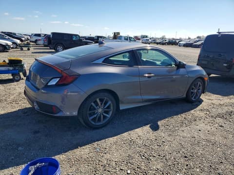 2019 Honda Civic, VIN 2HGFC3B38KH351426. Фото 3 з 6 з аукціону Copart. Каталог авто зі США OpenDataCar.