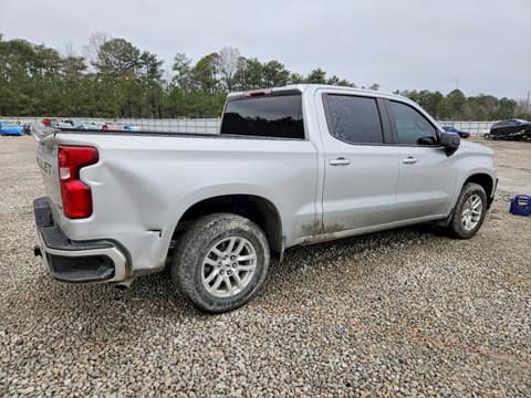 2021 Chevrolet Silverado 1500, VIN 1GCPWDED3MZ180821. Фото 3 з 6 з аукціону Copart. Каталог авто зі США OpenDataCar.