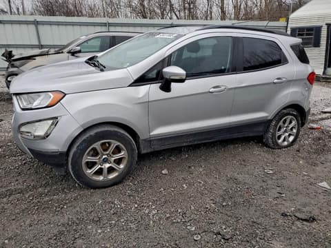 2020 Ford EcoSport, VIN MAJ6S3GL1LC340580. Zdjęcie 1 z 6 z aukcji Copart. Katalog aut z USA OpenDataCar.