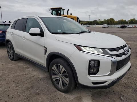 2021 Mitsubishi Outlander Sport, VIN JA4ARUAU3MU006791. Фото 4 з 6 з аукціону Copart. Каталог авто зі США OpenDataCar.