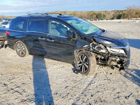 2019 Honda Odyssey, VIN 5FNRL6H92KB089921. Photo 4 of 6 from Copart auction. OpenDataCar US salvage catalog.