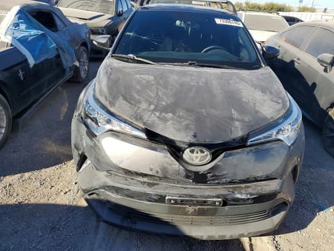 2018 Toyota C-HR, VIN NMTKHMBX1JR033055. Фото 5 з 6 з аукціону Copart. Каталог авто зі США OpenDataCar.