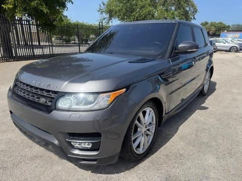 2016 Land rover Range Rover Sport, VIN SALWG2PF6GA120359. Фото 1 з 6 з аукціону Copart. Каталог авто зі США OpenDataCar.