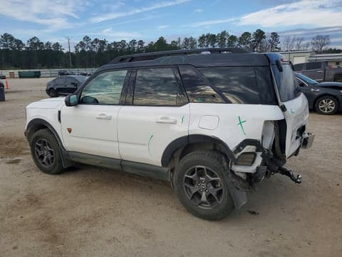 2022 Ford Bronco Sport, VIN 3FMCR9D94NRD29822. Фото 2 з 6 з аукціону Copart. Каталог авто зі США OpenDataCar.