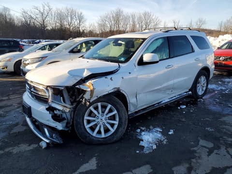 2020 Dodge Durango, VIN 1C4RDJAG7LC103304. Фото 1 з 6 з аукціону Copart. Каталог авто зі США OpenDataCar.