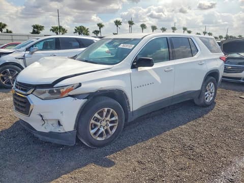 2018 Chevrolet Traverse, VIN 1GNERFKW4JJ107636. Фото 1 з 6 з аукціону Copart. Каталог авто зі США OpenDataCar.