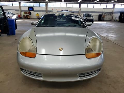 2001 Porsche Boxster, VIN WP0CA298X1U627457. Фото 5 з 6 з аукціону Copart. Каталог авто зі США OpenDataCar.