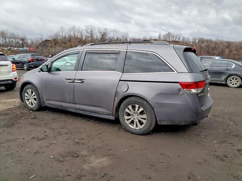 2015 Honda Odyssey, VIN 5FNRL5H61FB091844. Фото 2 з 6 з аукціону Copart. Каталог авто зі США OpenDataCar.