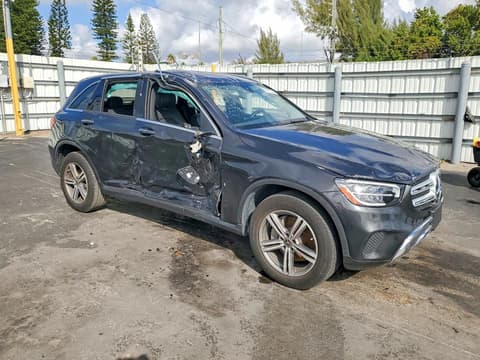 2020 Mercedes-benz GLC-Class, VIN W1N0G8DB3LF794668. Фото 4 з 6 з аукціону Copart. Каталог авто зі США OpenDataCar.