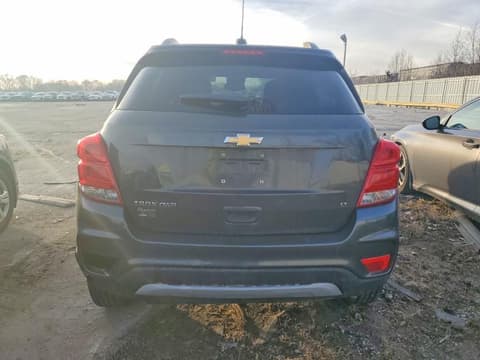 2018 Chevrolet Trax, VIN KL7CJPSBXJB670305. Фото 6 з 6 з аукціону Copart. Каталог авто зі США OpenDataCar.