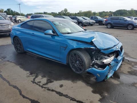 2020 Bmw M4, VIN WBS4Y9C01LFJ62997. Фото 4 из 6 с аукциона Copart. Каталог авто из США OpenDataCar.