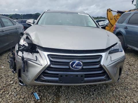 2015 Lexus NX 300h, VIN JTJBJRBZ0F2024587. Zdjęcie 5 z 6 z aukcji Copart. Katalog aut z USA OpenDataCar.