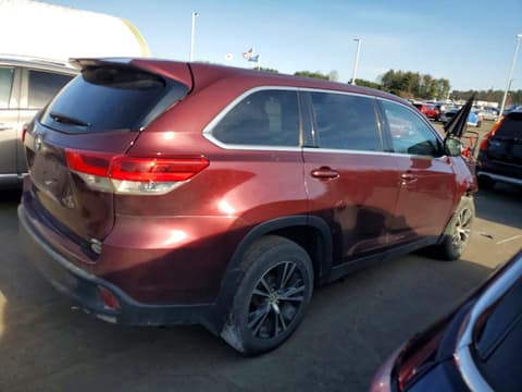 2019 Toyota Highlander, VIN 5TDBZRFH5KS958339. Фото 3 з 6 з аукціону Copart. Каталог авто зі США OpenDataCar.