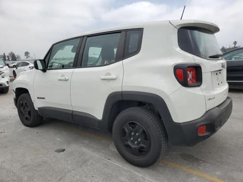 2022 Jeep Renegade, VIN ZACNJDA18NPN51258. Фото 2 из 6 с аукциона Copart. Каталог авто из США OpenDataCar.