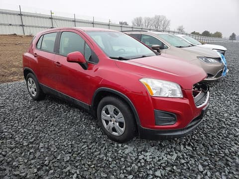 2015 Chevrolet Trax, VIN KL7CJKSBXFB057014. Фото 4 з 6 з аукціону Copart. Каталог авто зі США OpenDataCar.