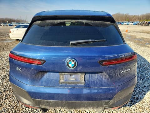 2022 Bmw iX, VIN WB523CF06NCJ71362. Фото 6 из 6 с аукциона Copart. Каталог авто из США OpenDataCar.