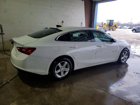 2022 Chevrolet Malibu, VIN 1G1ZB5ST4NF191781. Фото 3 з 6 з аукціону Copart. Каталог авто зі США OpenDataCar.