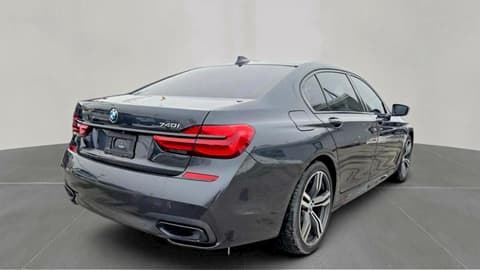 2019 Bmw 7 Series, VIN WBA7E2C58KB218257. Фото 4 з 6 з аукціону Copart. Каталог авто зі США OpenDataCar.