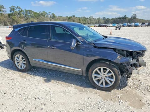 2020 Acura RDX, VIN 5J8TC1H36LL008486. Фото 4 з 6 з аукціону Copart. Каталог авто зі США OpenDataCar.