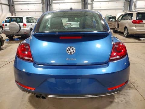 2019 Volkswagen Beetle, VIN 3VWJD7AT4KM711935. Фото 6 з 6 з аукціону Copart. Каталог авто зі США OpenDataCar.