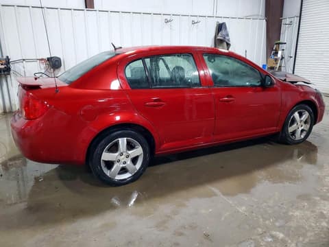 2010 Chevrolet Cobalt, VIN 1G1AD5F57A7242942. Фото 3 з 6 з аукціону Copart. Каталог авто зі США OpenDataCar.