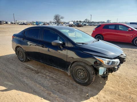 2021 Nissan Versa, VIN 3N1CN8DV7ML880435. Фото 4 з 6 з аукціону Copart. Каталог авто зі США OpenDataCar.