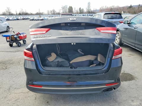2017 Kia Optima, VIN 5XXGT4L3XHG150114. Фото 6 з 6 з аукціону Copart. Каталог авто зі США OpenDataCar.