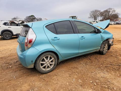 2014 Toyota Prius C, VIN JTDKDTB30E1081492. Фото 3 з 6 з аукціону Copart. Каталог авто зі США OpenDataCar.