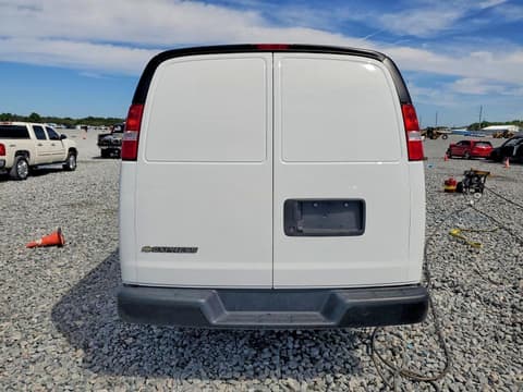 2025 Chevrolet Express 2500, VIN 1GCWGBFP4S1238288. Фото 6 из 6 с аукциона Copart. Каталог авто из США OpenDataCar.