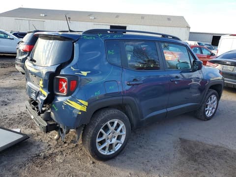 2020 Jeep Renegade, VIN ZACNJBBB4LPL70828. Фото 3 з 6 з аукціону Copart. Каталог авто зі США OpenDataCar.