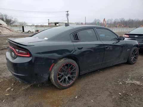 2016 Dodge Charger, VIN 2C3CDXCT7GH291770. Фото 3 з 6 з аукціону Copart. Каталог авто зі США OpenDataCar.