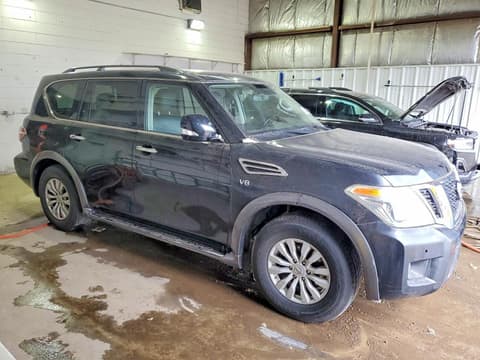 2019 Nissan Armada, VIN JN8AY2NC3K9588216. Фото 4 з 6 з аукціону Copart. Каталог авто зі США OpenDataCar.