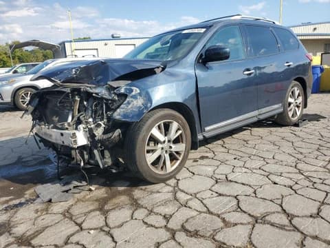 2015 Nissan Pathfinder, VIN 5N1AR2MNXFC610051. Фото 1 з 6 з аукціону Copart. Каталог авто зі США OpenDataCar.