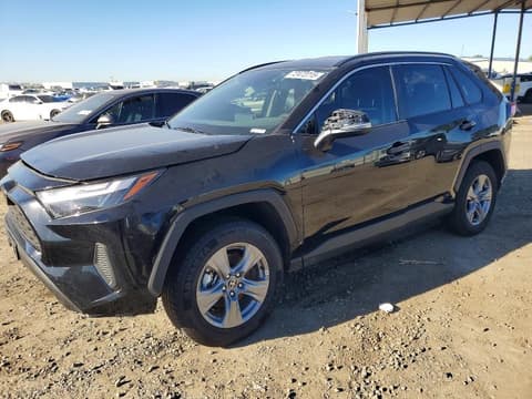 2025 Toyota RAV4, VIN 4T3MWRFV5SU194031. Фото 1 з 6 з аукціону Copart. Каталог авто зі США OpenDataCar.