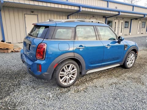 2022 Mini Cooper, VIN WMZ23BR03N3N61362. Zdjęcie 3 z 6 z aukcji Copart. Katalog aut z USA OpenDataCar.