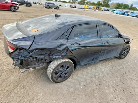 2022 Hyundai Elantra, VIN KMHLS4AG4NU336367. Фото 3 з 6 з аукціону Copart. Каталог авто зі США OpenDataCar.